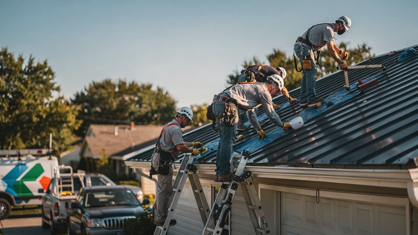 Metal Roof Installation in Altamont, IL near me